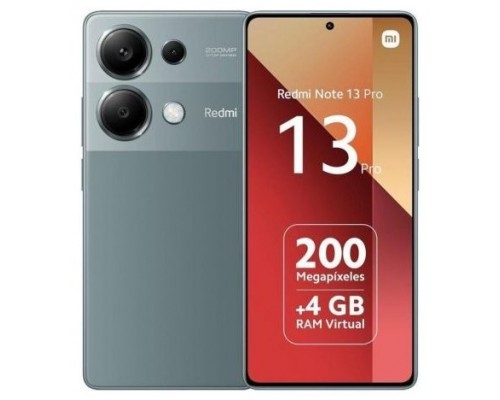 XIAOMI Redmi Note 13 PRO 6,67" 512GB 12GB Green